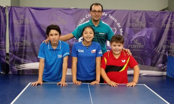 Tenimesistas puertomontinos clasificaron para competir en el Campeonato Sudamericano de Paraguay 2018