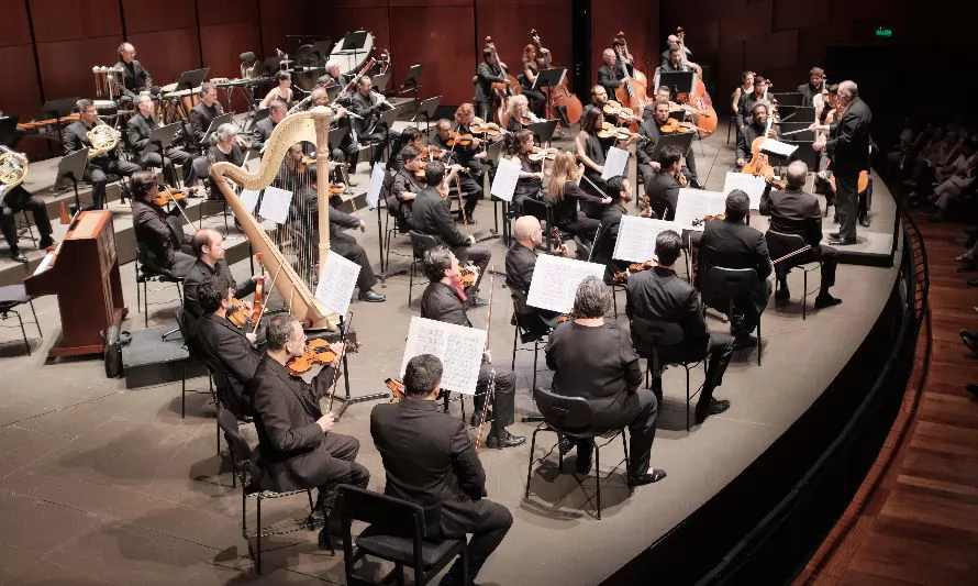 Concierto de la Orquesta Sinfónica Nacional de Chile da por finalizada la versión 55 de Semanas Musicales de Frutillar 2023