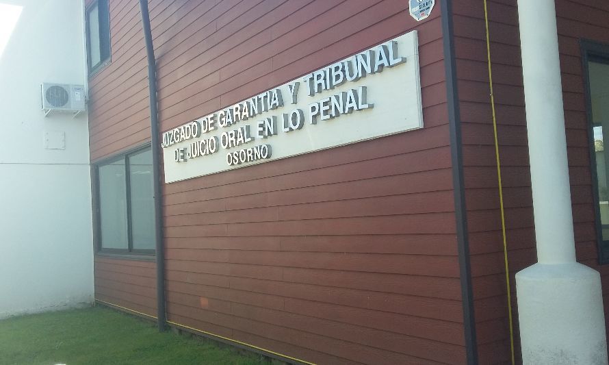 TOP de Osorno dicta veredicto condenatorio contra autor de los delitos de secuestro y sustracción de menores
