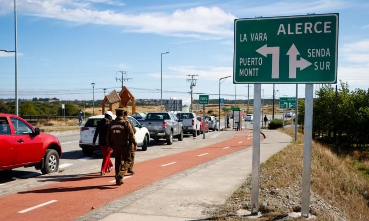 Con apertura de Avenida El Bosque buscan mejorar conectividad entre Puerto Montt, La Vara y Alerce
