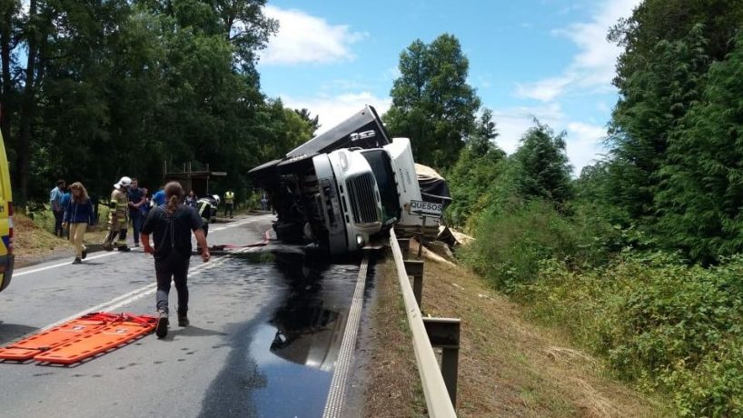 Formalizaron a conductor de camión como responsable de tragedia en Máfil