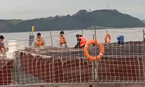 Pescadores se oponen a proyecto de salmonicultura en alta mar 