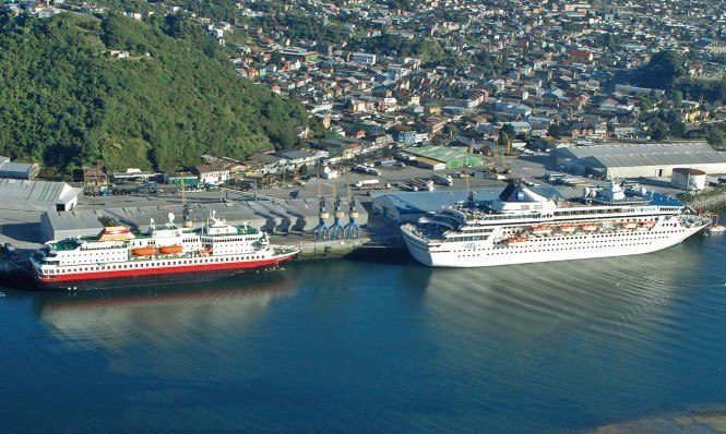 Región de Los Lagos se prepara para temporada de cruceros