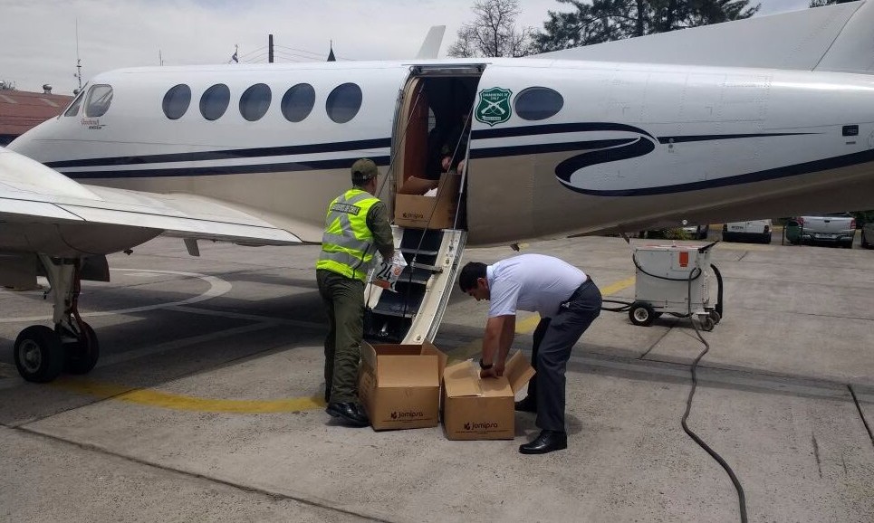 Se está alistando la entrega de alimentos en la zona afectada por Carabineros