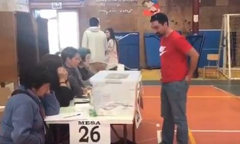 A media hora del cierre de las mesas poco movimiento en los locales de votación