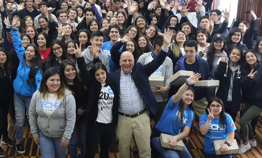 Techo Chile y municipalidad lanzan Trabajos de Verano en Puerto Montt