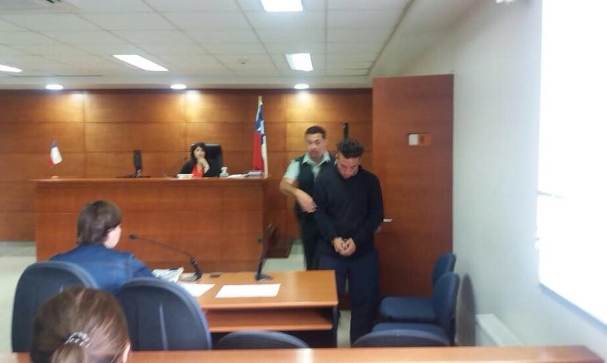 Audiencia de formalización por detenidos que el día de ayer provocaron actos delictivos a las afueras del tribunal