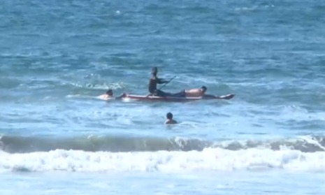 La comúna de Maullín se alza como la cuna del surf en el sur de Chile