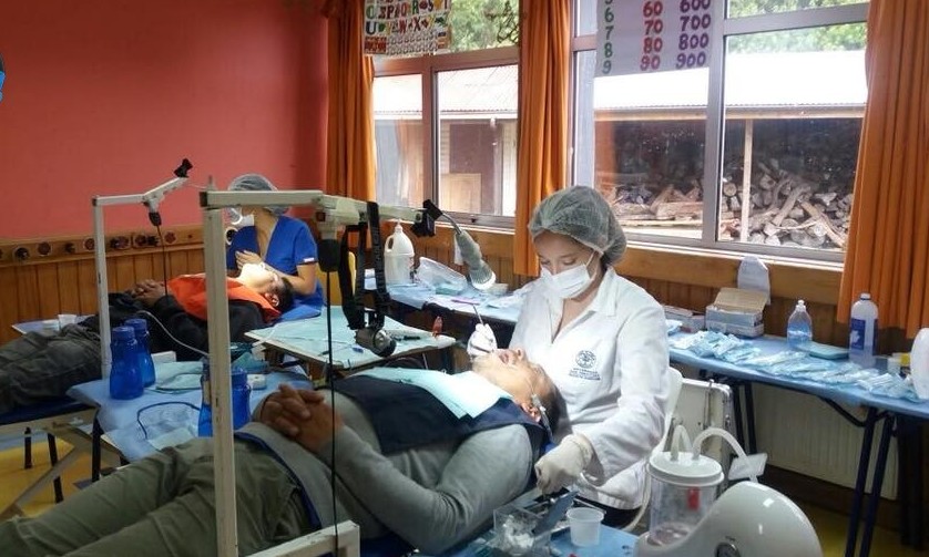Más de 250 personas fueron beneficiadas en operativo efectuado por Club de Leones de Puerto Montt