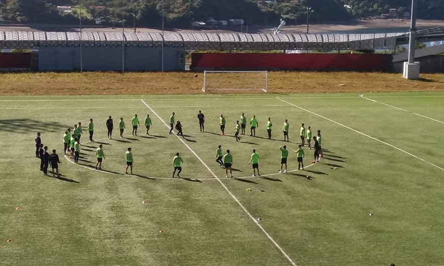 Deportes Puerto Montt se prepara para su nuevo partido contra Copiapó