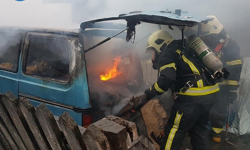 Falla eléctrica fue la causa del siniestro que afectó a 4 viviendas