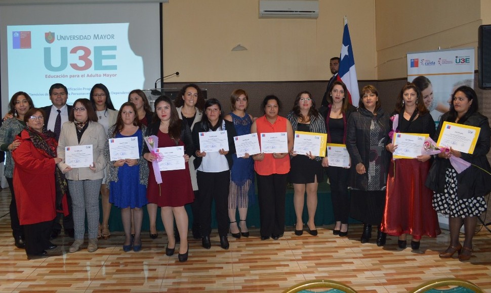 Región de Los Lagos cuenta con 35 mujeres certificadas en el cuidado de personas dependientes