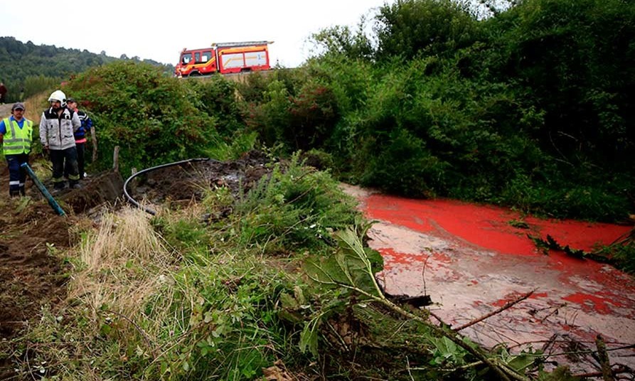 Se construirá un bypass en el río Trainel en Chonchi para el retiro del material contaminante