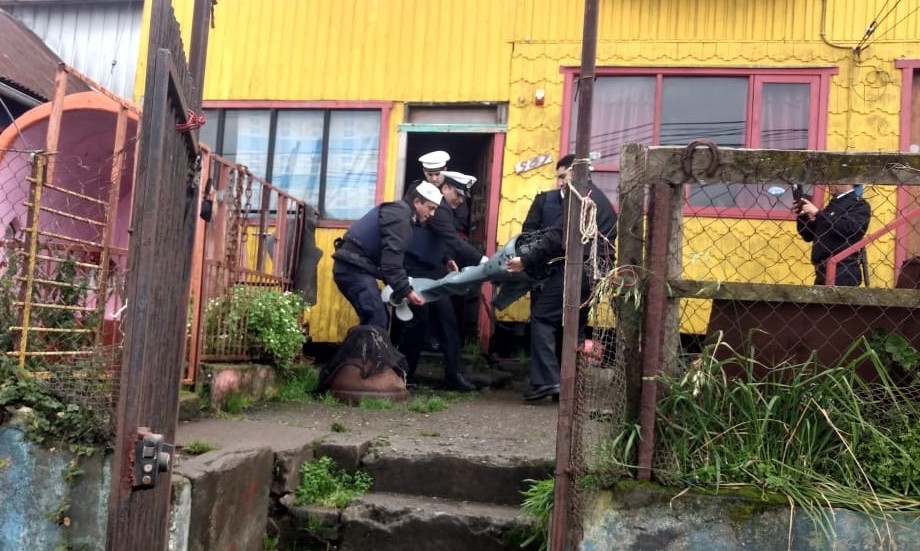 Capitanía de Puerto de Quellón desbarata banda que se dedicaba al robo de motores fuera de borda