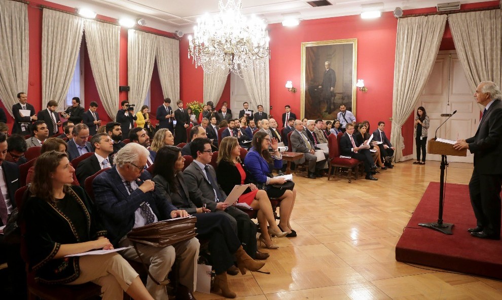 Intendentes Regionales se reúnen en jornada nacional de trabajo