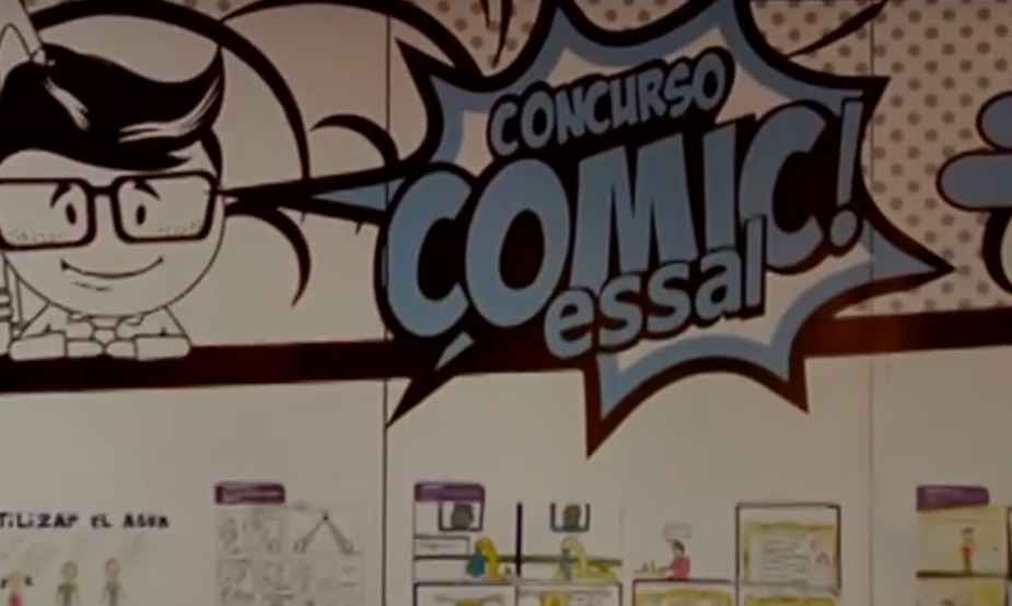 Conmemoran Día Mundial de la Tierra / alumnos exhibieron cómics