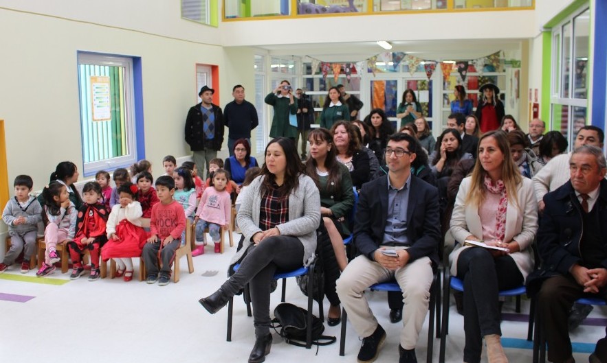Jardín Infantil lanza proyecto que fomenta la lectura en la Primera Infancia