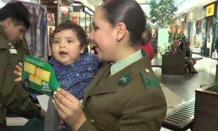 Campaña de difusión de sus actividades realiza Carabineros en Osorno marco de su aniversario número 91