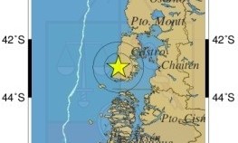 Sismo de 4,8 grados Richter se percibió en Chiloé