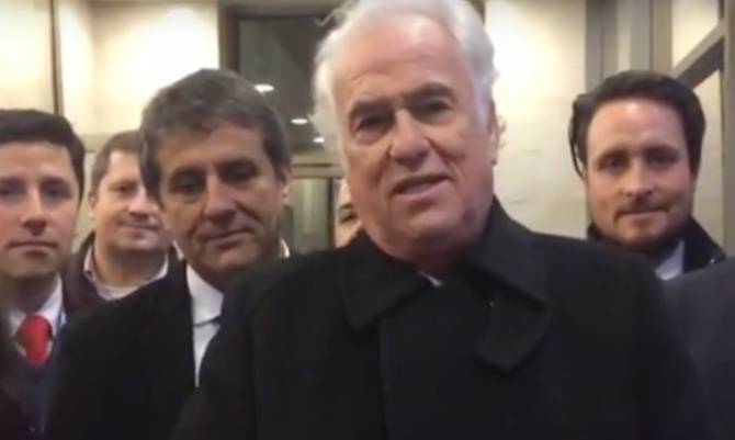 Intendente de la Región de los Lagos  se recupera  tras desmayo