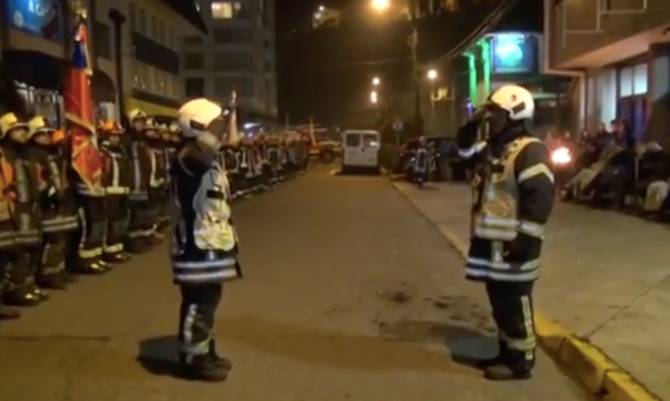 Bomberos de Puerto Montt conmemoran el Terremoto de 1960