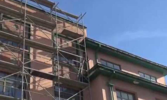 Comenzó la remodelación de la Gobernación Provincial de LLanquihue 