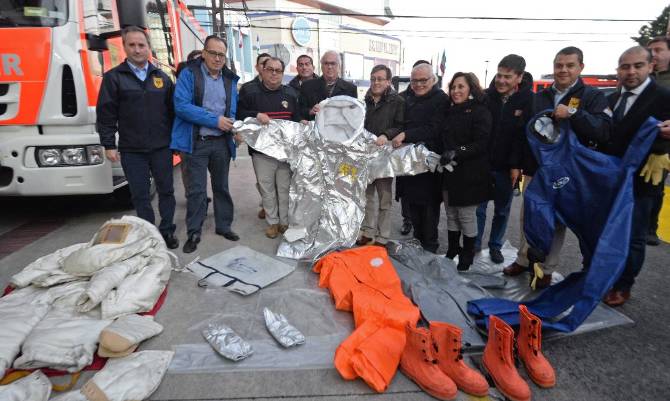 Bomberos cuenta con nuevo equipo de emergencia 