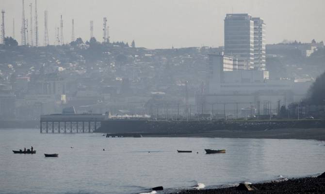Se decreta alerta ambiental 