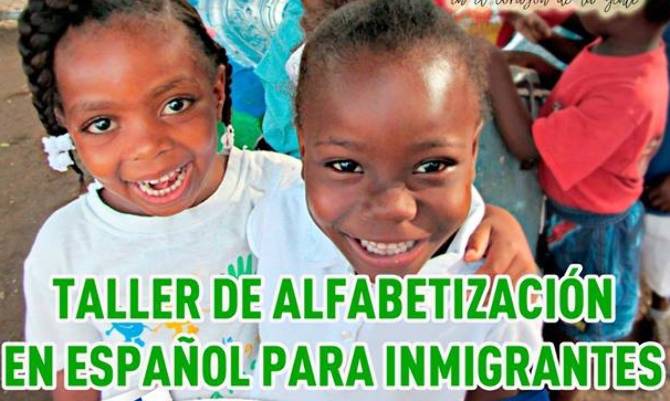 Taller permanente del idioma Español para migrantes Haitianos