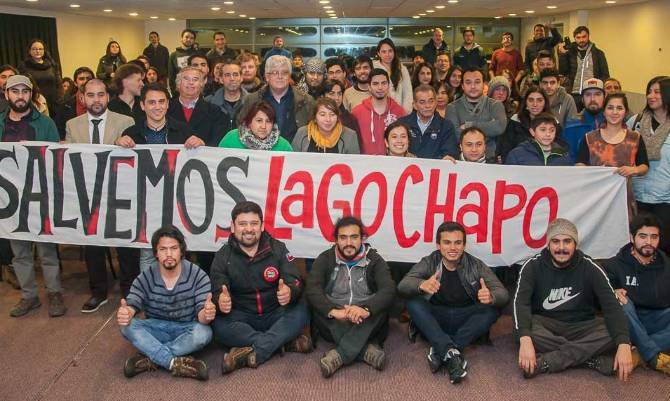 Primer Encuentro por la Defensa del Lago Chapo 