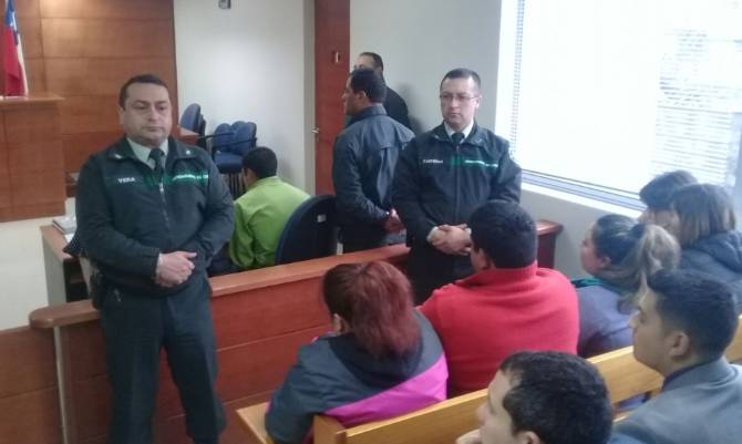 Formalización presunto homicida de Joven baleada en Puerto Montt