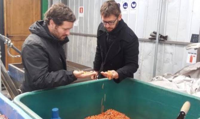 Seremi del Medio Ambiente visita planta de reciclaje de plásticos en Puerto Montt