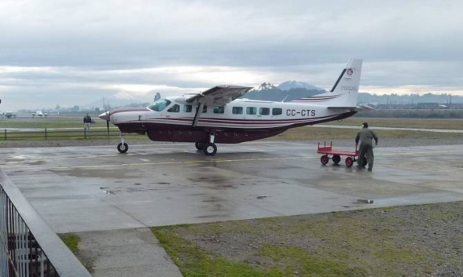 Preocupación en Palena por eventual término de subsidio aéreo