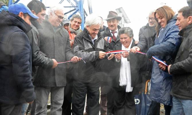 Inauguraron APR en Calbuco
