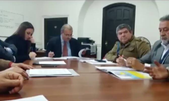 Pescadores artesanales sostuvieron reunión en La Moneda