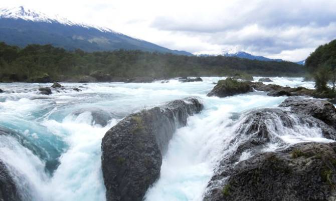 Inauguran sendero inclusivo en Saltos del Petrohué