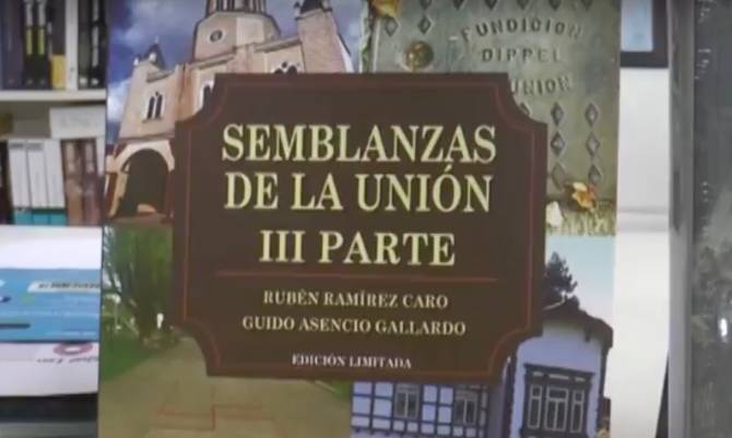 Presentaron libro con la historia de La Unión