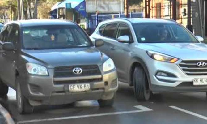 Estacionamientos en centro de Osorno funcionarán sin cobro por termino de contrato con la empresa