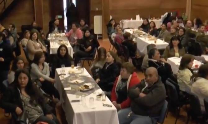 Junji Los Lagos realizó jornada de diálogos ciudadanos con la comunidad de Osorno.