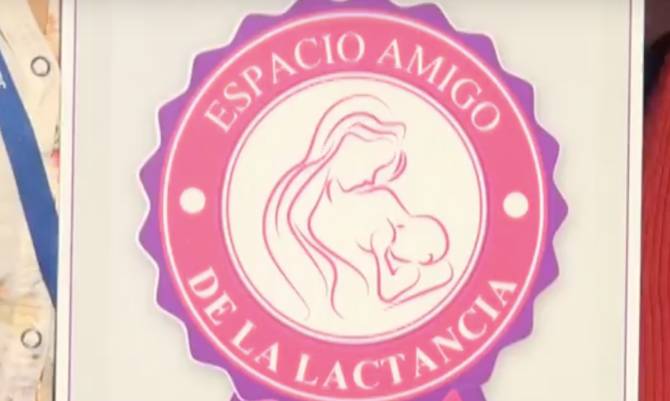 Local "Dulce Miel" fue distinguido con el sello Amigo de la lactancia