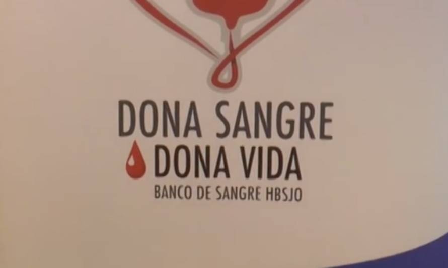 Campaña de donación de Sangre en Osorno