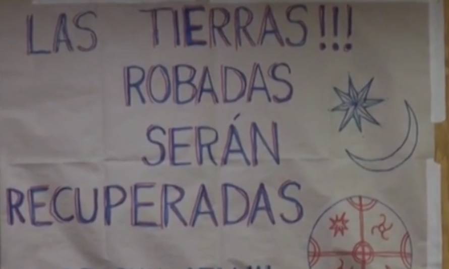 29 comuneros mapuches en Osorno tras tomar sede de empresa