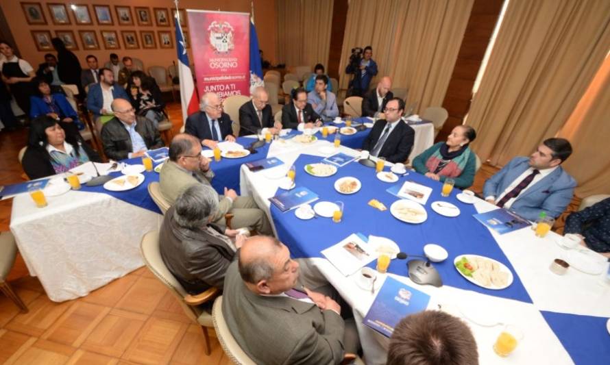 Intendente Jürgensen sobre Paso Cardenal Samoré: “estamos unidos en la región para convertirlo en un corredor bioceánico”