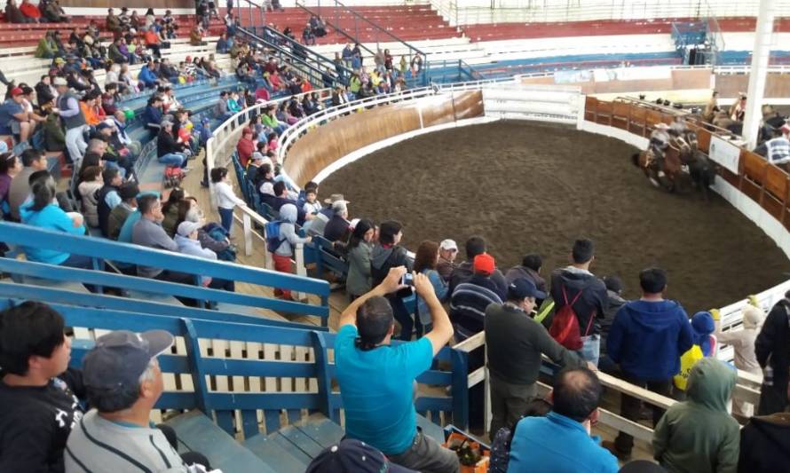 Con 29 colleras se inició tradicional rodeo de SagoFisur 2018