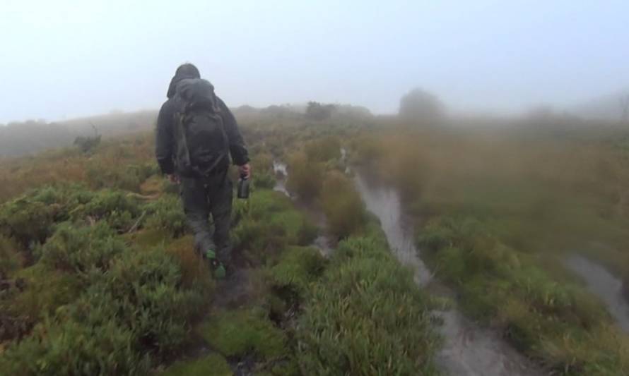 Organizan rescate de funcionario de la PDI  lesionado en parque nacional en Chiloé