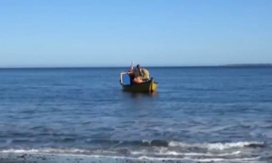 Robo de botes en la comuna Golfete de Quetalmahue de Ancud 