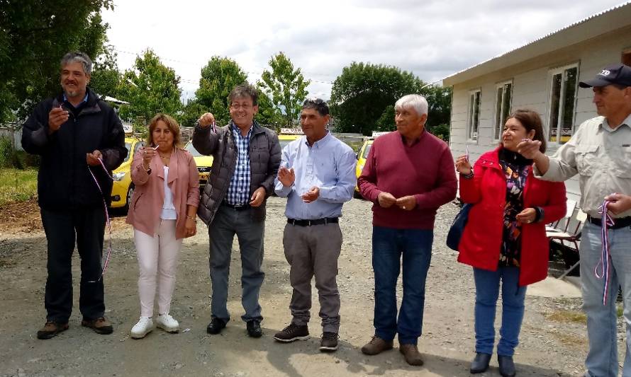 Nuevo terminal de colectivos incrementa calidad del transporte en Senda Sur de Alerce