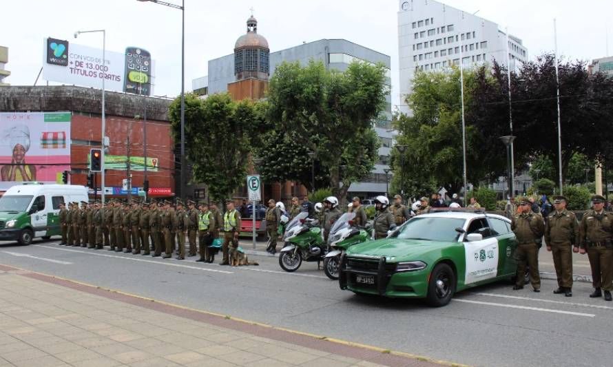 75 funcionarios de Carabineros se incorporan al Plan Verano Seguro