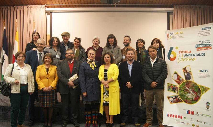 Exitosa convocatoria en 6° Escuela Ambiental de Verano