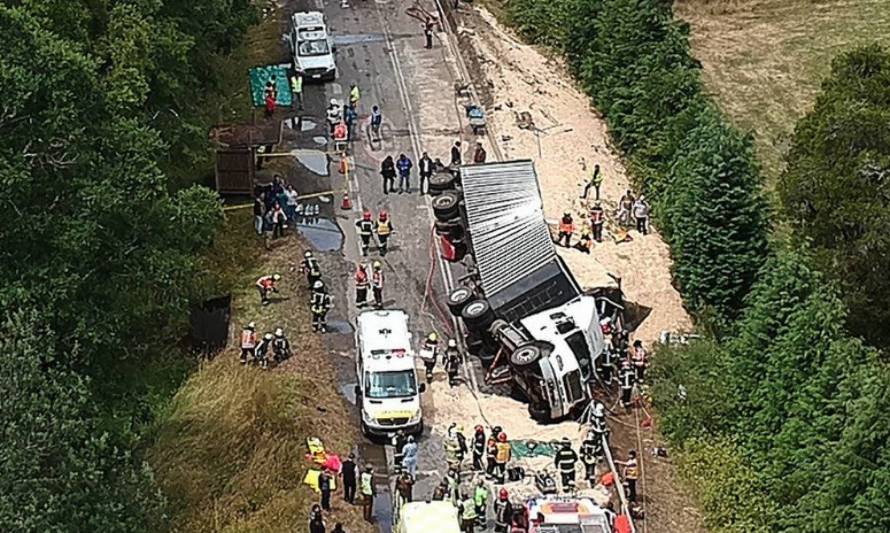 Municipalidad de Máfil decretó 6 días de duelo por trágico accidente que enluta a la región de Los Ríos